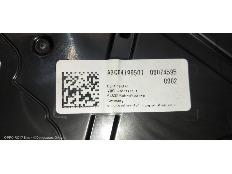 Recambio de cuadro instrumentos para seat ibiza (kj1) style go referencia OEM IAM 6F0920740C A3C04199501 