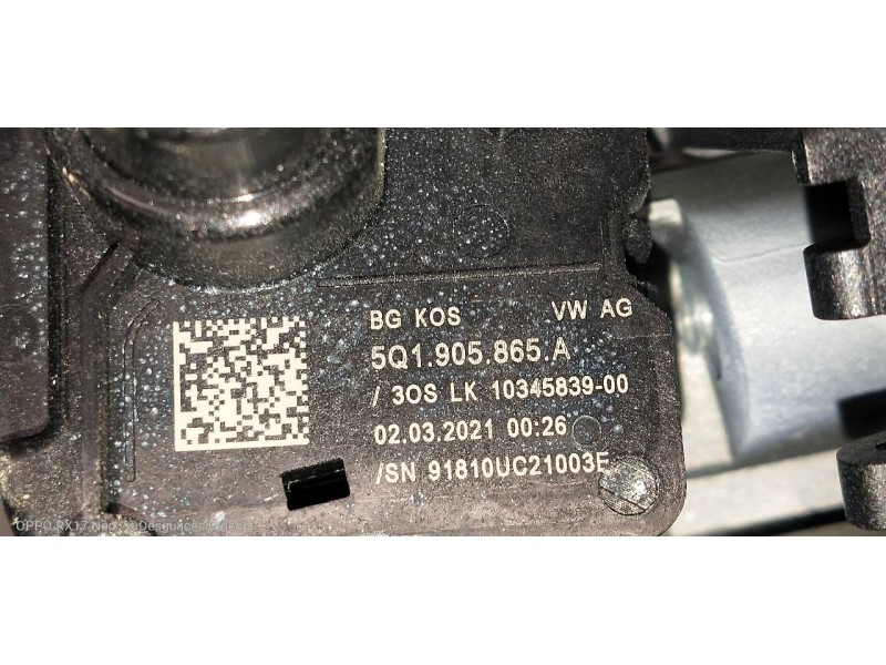 Recambio de conmutador de arranque para seat ibiza (kj1) style go referencia OEM IAM 1K0905851 5Q1905865A 