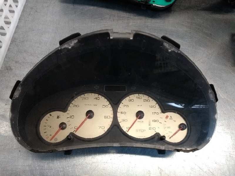 Recambio de cuadro instrumentos para peugeot partner (s2) totem referencia OEM IAM 9662745280  