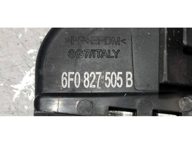 Recambio de motor cierre centralizado porton para seat ibiza (kj1) style go referencia OEM IAM 6F0827505B  