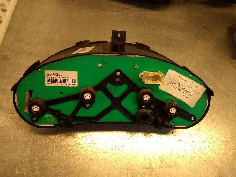 Recambio de cuadro instrumentos para peugeot partner (s2) totem referencia OEM IAM 9662745280  