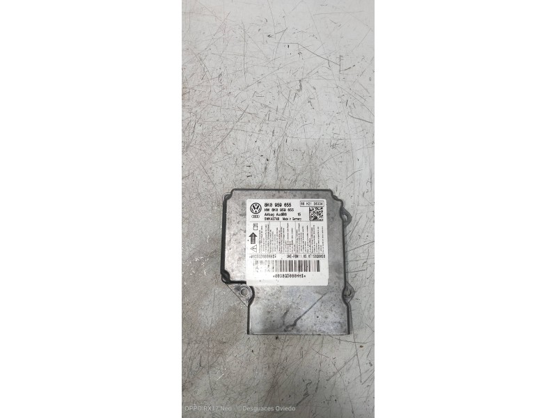 Recambio de kit airbag para audi a5 coupe (8t) 3.0 tdi quattro referencia OEM IAM   