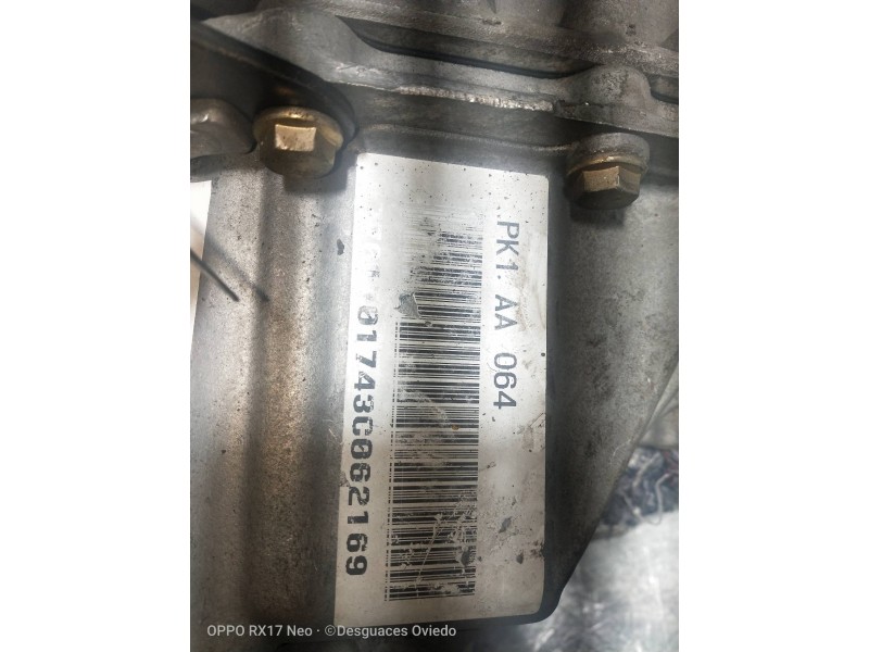 Recambio de caja cambios para renault espace /grand espace (je0) 2.2 turbodiesel referencia OEM IAM PK1AA064 C062169 