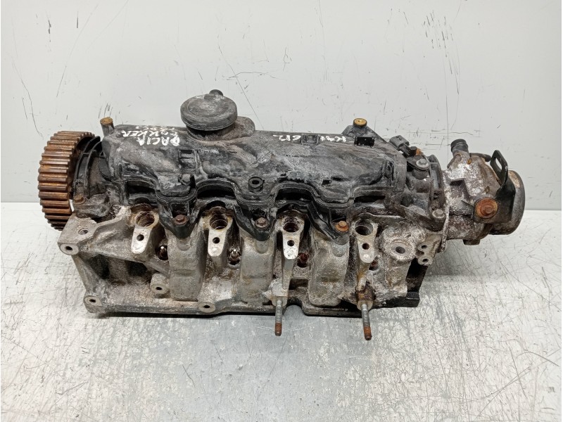 Recambio de culata para dacia dokker 1.5 dci diesel fap cat referencia OEM IAM K9KC612  