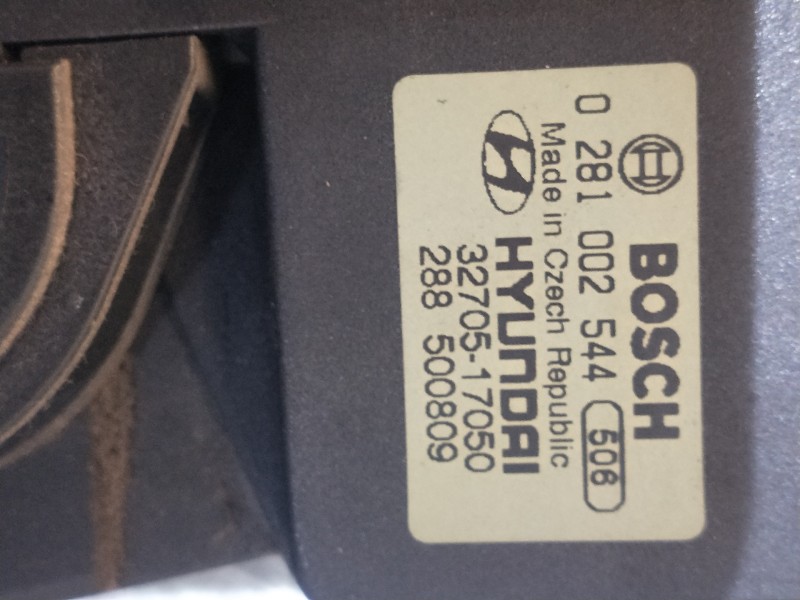 Recambio de potenciometro pedal para hyundai matrix (fc) 1.5 crdi gls referencia OEM IAM 0281002544 3270517050 