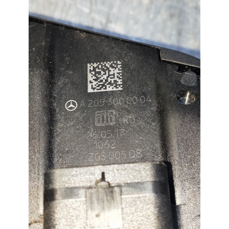 Recambio de potenciometro pedal para mercedes clase c (w205) familiar c 220 t cdi bluetec (205.204) referencia OEM IAM A20530000