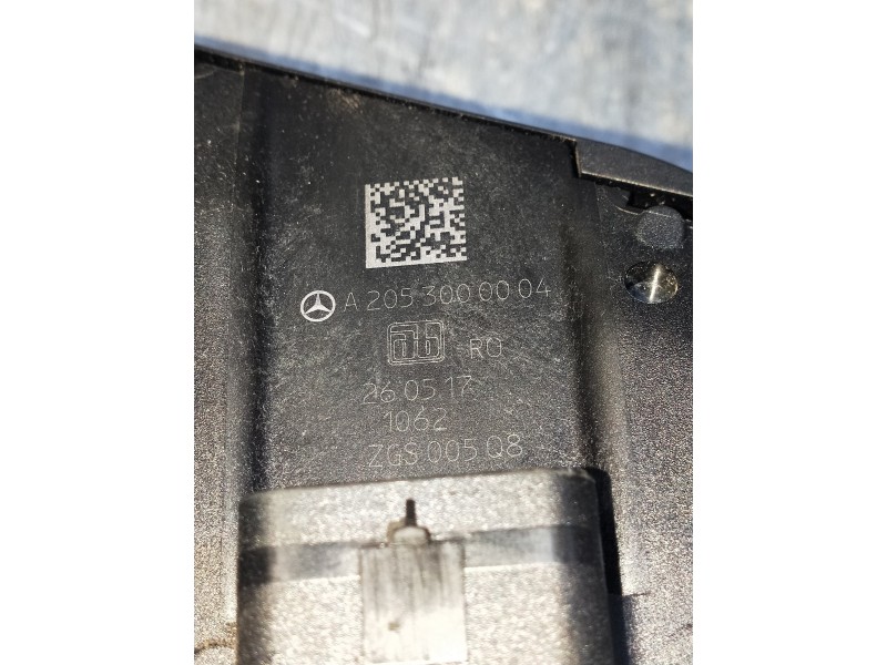 Recambio de potenciometro pedal para mercedes clase c (w205) familiar c 220 t cdi bluetec (205.204) referencia OEM IAM A20530000