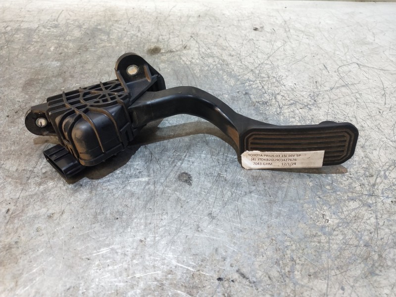 Recambio de potenciometro pedal para toyota prius (nhw20) basis referencia OEM IAM 7812047050 1988003200 