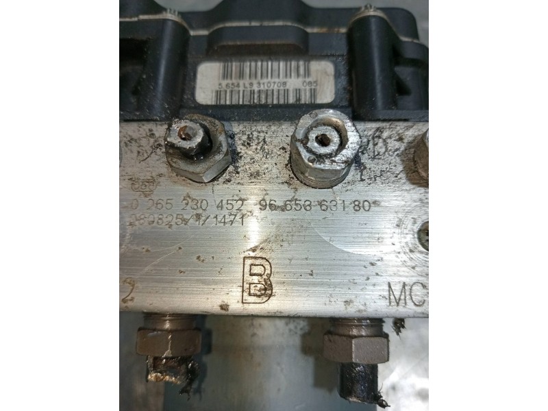 Recambio de abs para peugeot 308 sw confort referencia OEM IAM 0265230452 9665363580 