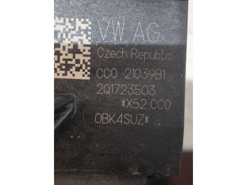Recambio de potenciometro pedal para seat ibiza (kj1) style go referencia OEM IAM 2Q1723503  