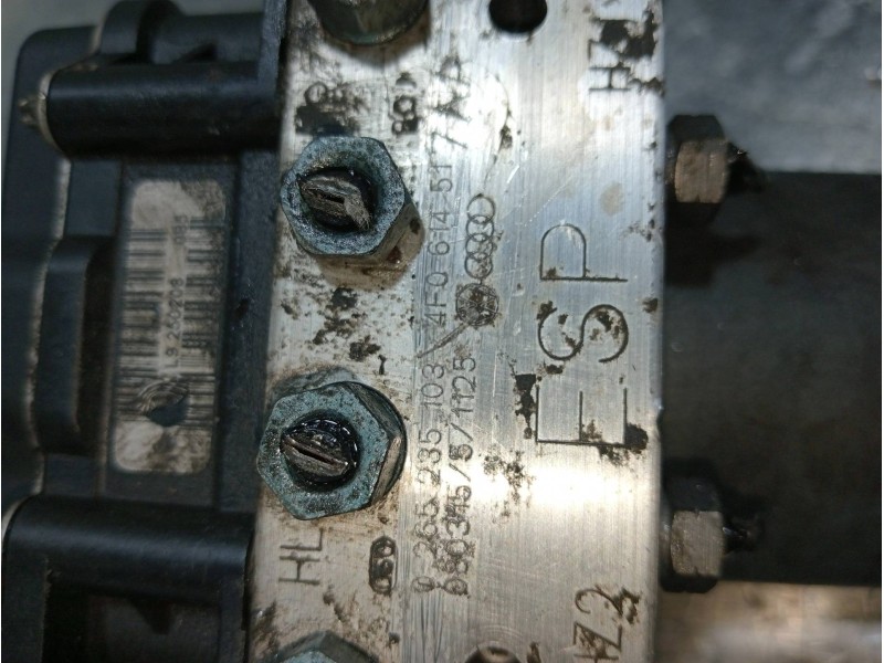 Recambio de abs para audi a6 avant (4f5) 3.0 tdi quattro (171kw) referencia OEM IAM 0265235103 4FQ0614517AA 
