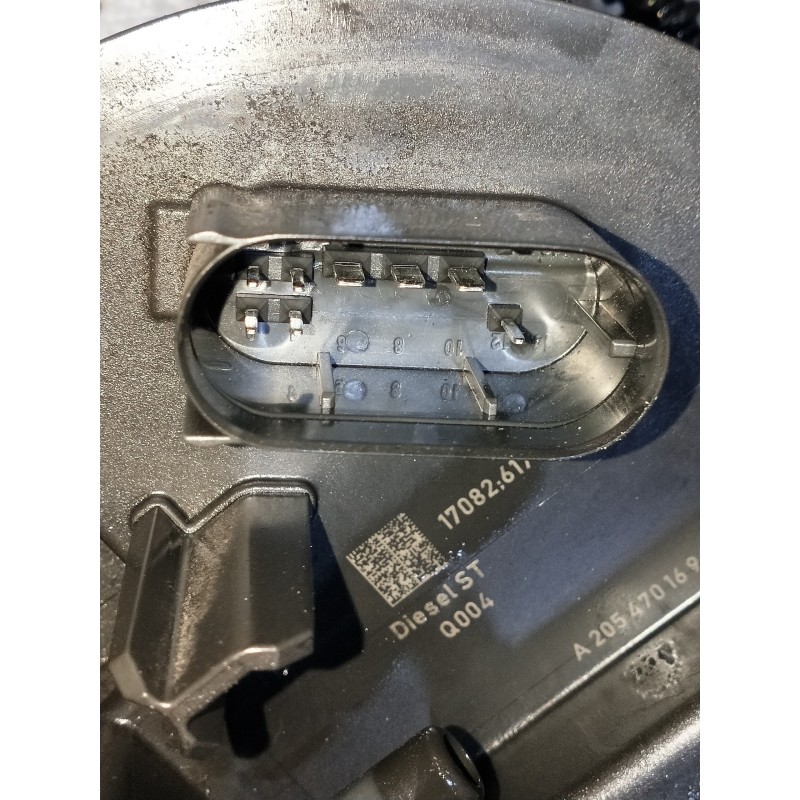 Recambio de bomba combustible para mercedes clase c (w205) familiar c 220 t cdi bluetec (205.204) referencia OEM IAM A2054701694
