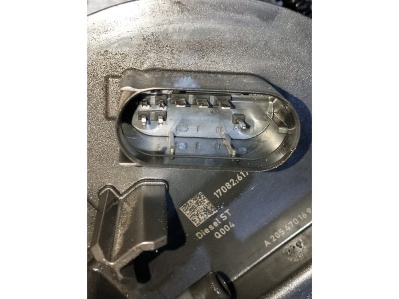Recambio de bomba combustible para mercedes clase c (w205) familiar c 220 t cdi bluetec (205.204) referencia OEM IAM A2054701694