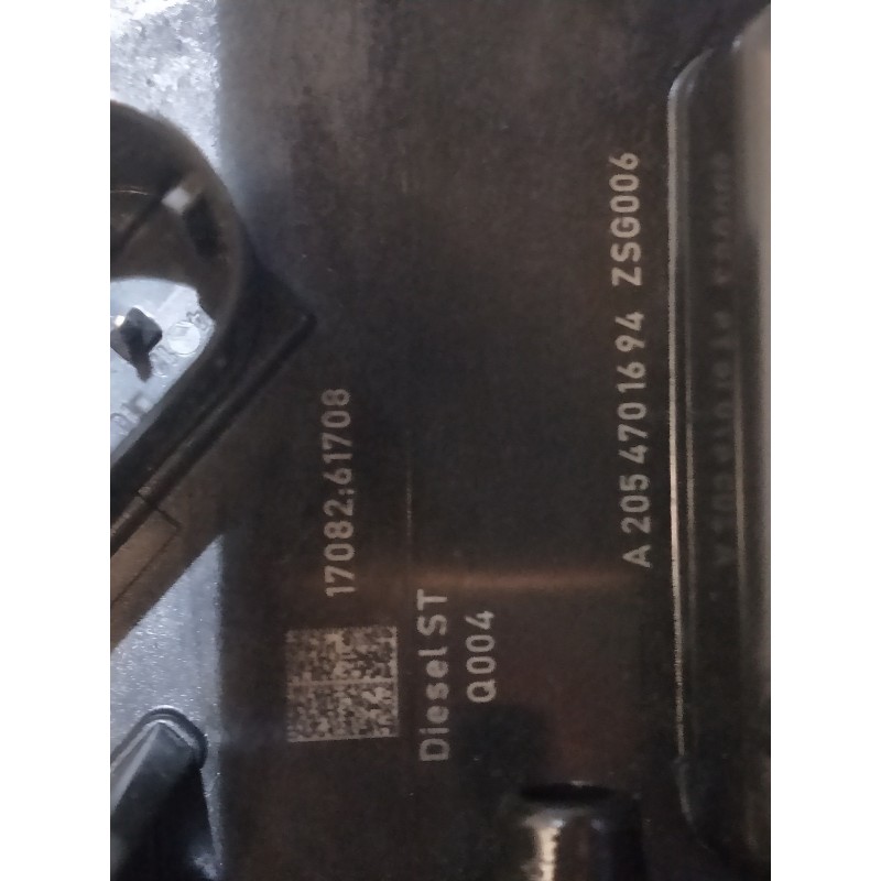 Recambio de bomba combustible para mercedes clase c (w205) familiar c 220 t cdi bluetec (205.204) referencia OEM IAM A2054701694