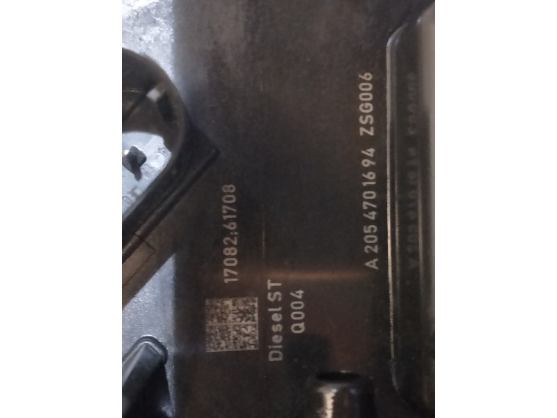 Recambio de bomba combustible para mercedes clase c (w205) familiar c 220 t cdi bluetec (205.204) referencia OEM IAM A2054701694