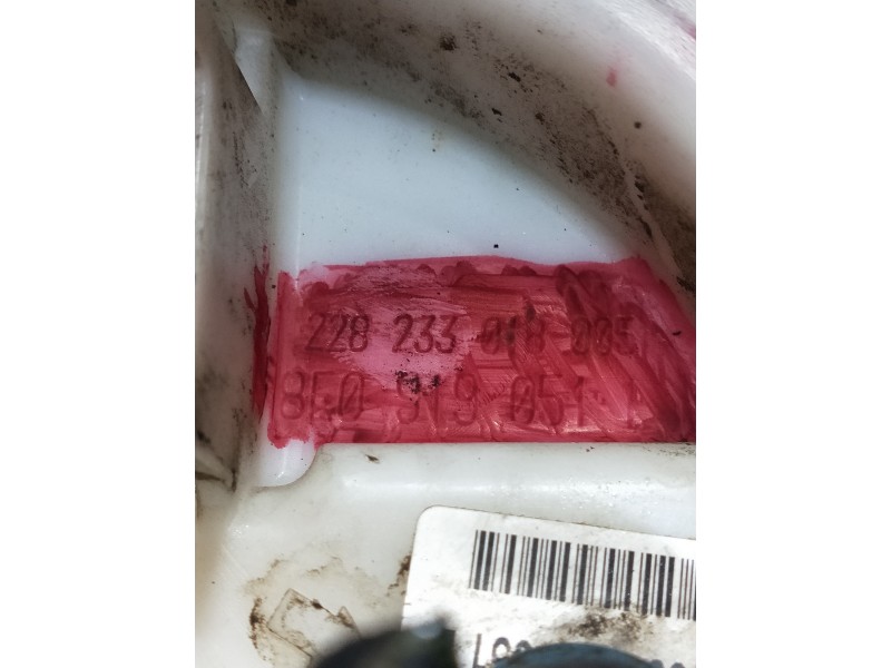 Recambio de bomba combustible para audi a4 berlina (8e) 2.0 referencia OEM IAM 8E0919051E 228233018005 