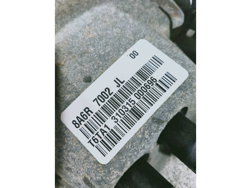 Recambio de caja cambios para ford fiesta (ccn) trend referencia OEM IAM 8A6R7002JL T6TA1 310315 000696 5V