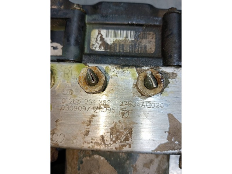 Recambio de abs para subaru legacy familiar/outback b13 (bp) 2.5 sw referencia OEM IAM 0265231383 27534AG030 