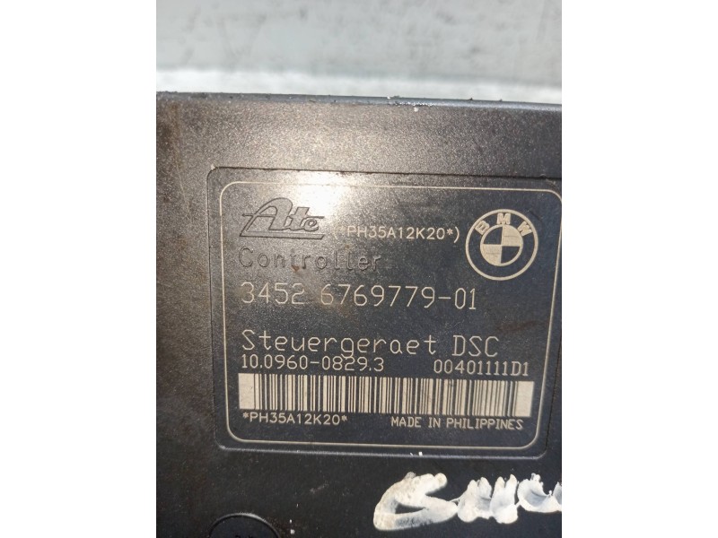 Recambio de abs para bmw serie 1 berlina (e81/e87) 118d referencia OEM IAM 10096008293 3452676977901 10020601774