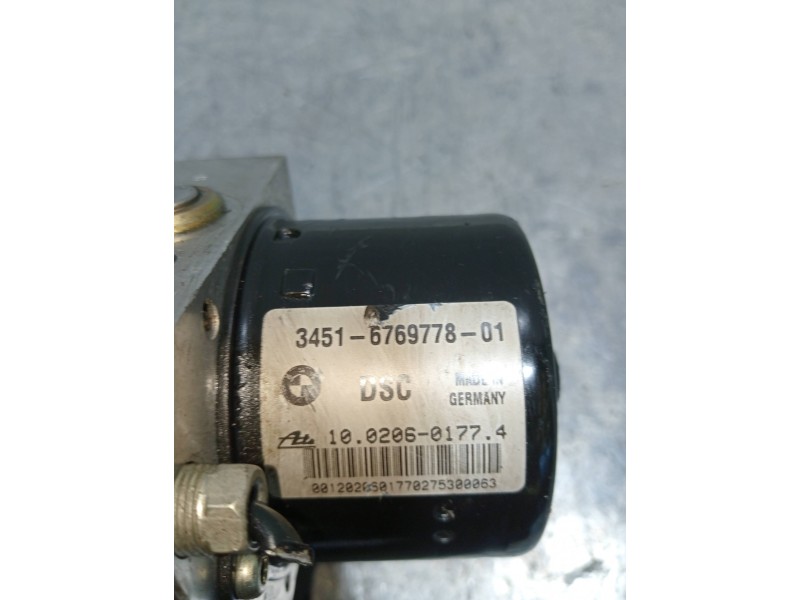 Recambio de abs para bmw serie 1 berlina (e81/e87) 118d referencia OEM IAM 10096008293 3452676977901 10020601774