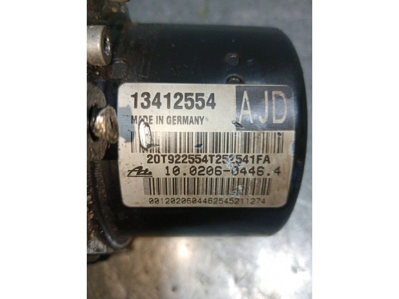 Recambio de abs para opel astra j lim. 4türig business referencia OEM IAM 10096045853 28560081043 13412554 10020604464
