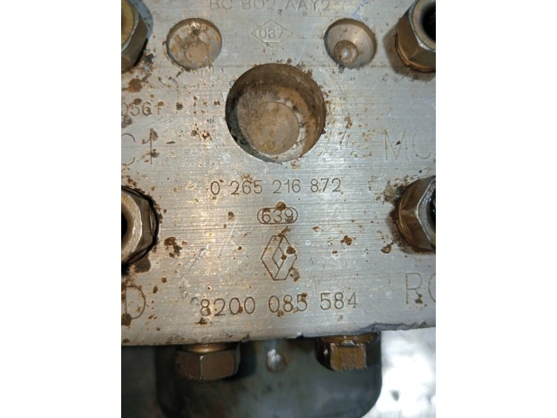 Recambio de abs para renault clio ii fase ii (b/cb0) authentique referencia OEM IAM 0265216872 8200085584 