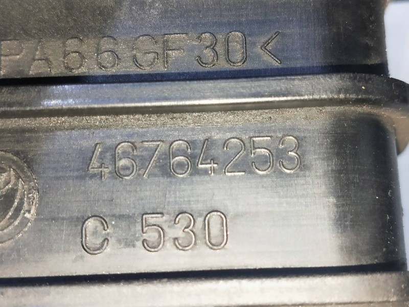 Recambio de intercooler para fiat punto berlina (188) 1.9 jtd 85 dynamic referencia OEM IAM 46764253  