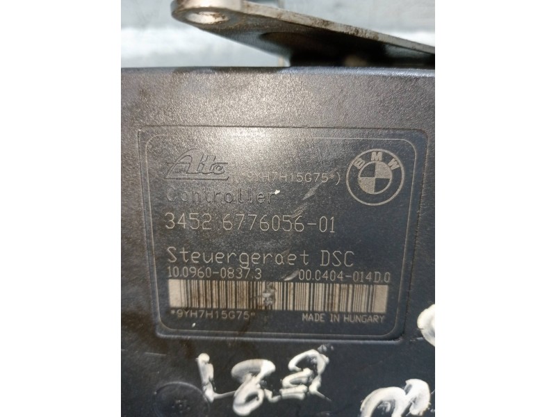 Recambio de abs para bmw serie 1 berlina (e81/e87) 120d referencia OEM IAM 10096008373 3452677605601 10020603254 3451677605501