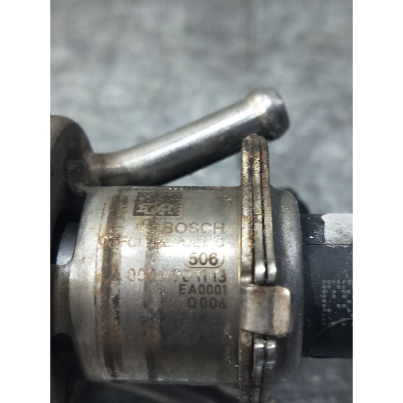 Recambio de inyector para mercedes clase c (w205) familiar c 220 t cdi bluetec (205.204) referencia OEM IAM A0004901113 04444025