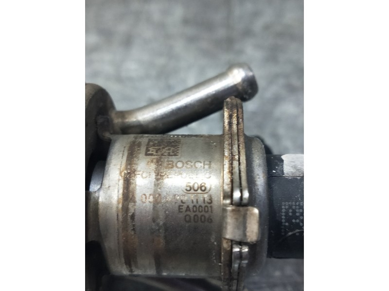 Recambio de inyector para mercedes clase c (w205) familiar c 220 t cdi bluetec (205.204) referencia OEM IAM A0004901113 04444025