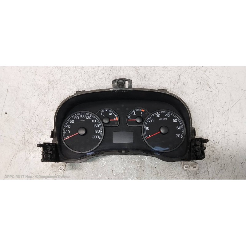 Recambio de cuadro instrumentos para fiat doblo cargo (223) 1.9 jtd sx furg. panorama referencia OEM IAM 51762258 503001440500 