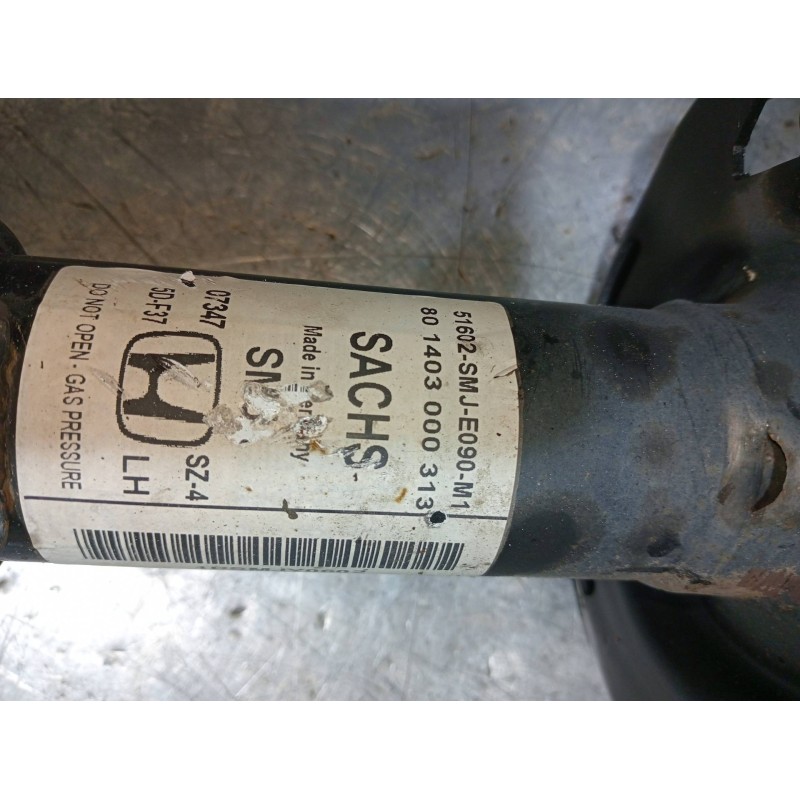 Recambio de amortiguador delantero izquierdo para honda civic berlina 5 (fk) 2.2 i-ctdi comfort referencia OEM IAM 801403000313 