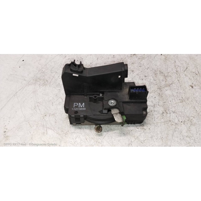 Recambio de motor cierre centralizado delantero izquierdo para opel corsa c enjoy referencia OEM IAM 13203899  