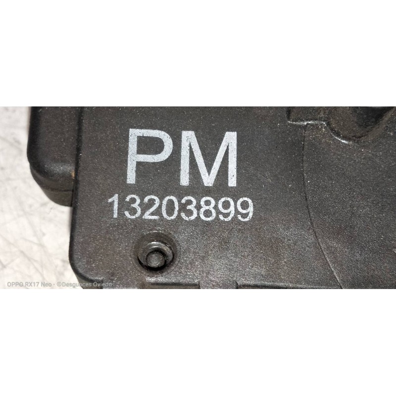 Recambio de motor cierre centralizado delantero izquierdo para opel corsa c enjoy referencia OEM IAM 13203899  