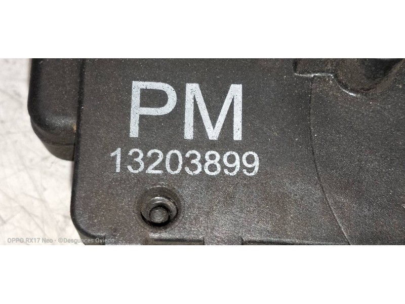 Recambio de motor cierre centralizado delantero izquierdo para opel corsa c enjoy referencia OEM IAM 13203899  