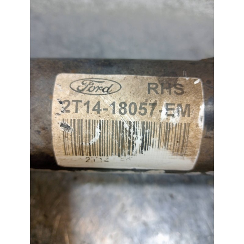 Recambio de amortiguador delantero izquierdo para ford transit connect (tc7) kasten city light (2009) referencia OEM IAM 2T14180