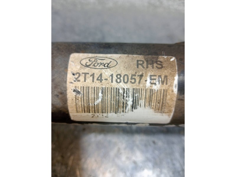 Recambio de amortiguador delantero izquierdo para ford transit connect (tc7) kasten city light (2009) referencia OEM IAM 2T14180