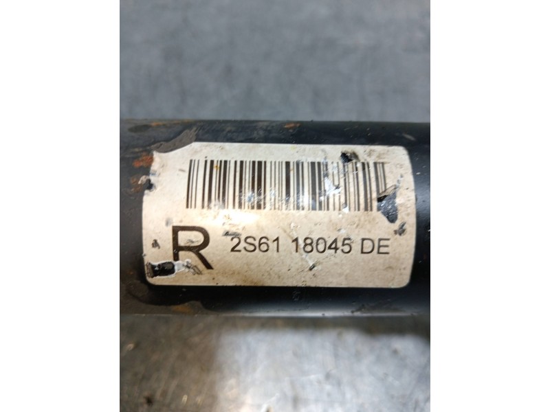Recambio de amortiguador delantero derecho para ford fiesta (cbk) fun referencia OEM IAM 2S6118045DE  