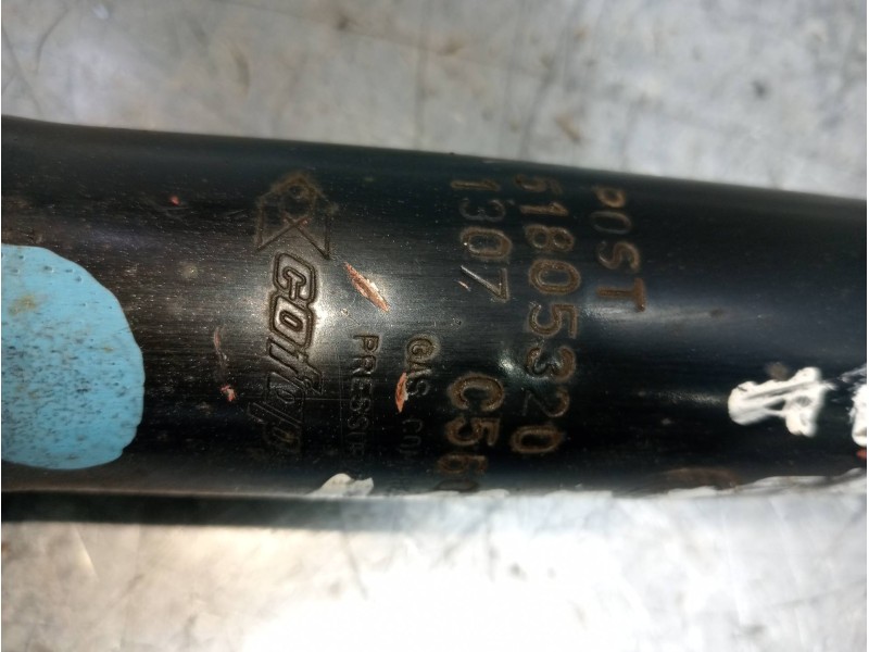 Recambio de amortiguador trasero derecho para fiat linea (110) dynamic referencia OEM IAM 51805320  