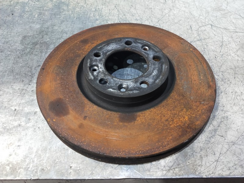 Recambio de disco freno delantero para fiat doblo ii cargo (263) 1.6 jtdm 16v cat referencia OEM IAM   VENTILADO