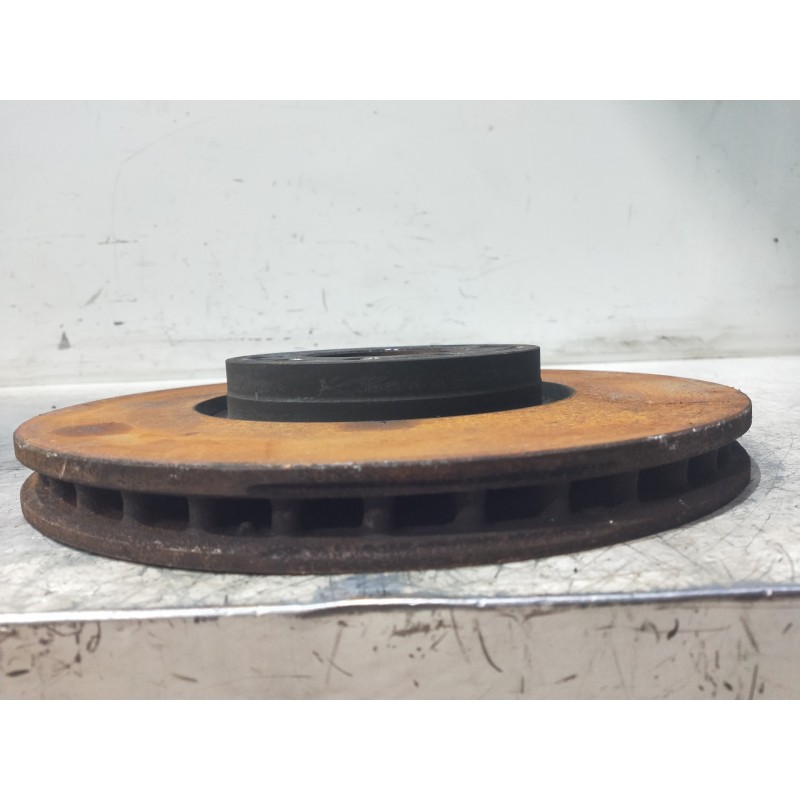 Recambio de disco freno delantero para fiat doblo ii cargo (263) 1.6 jtdm 16v cat referencia OEM IAM   VENTILADO