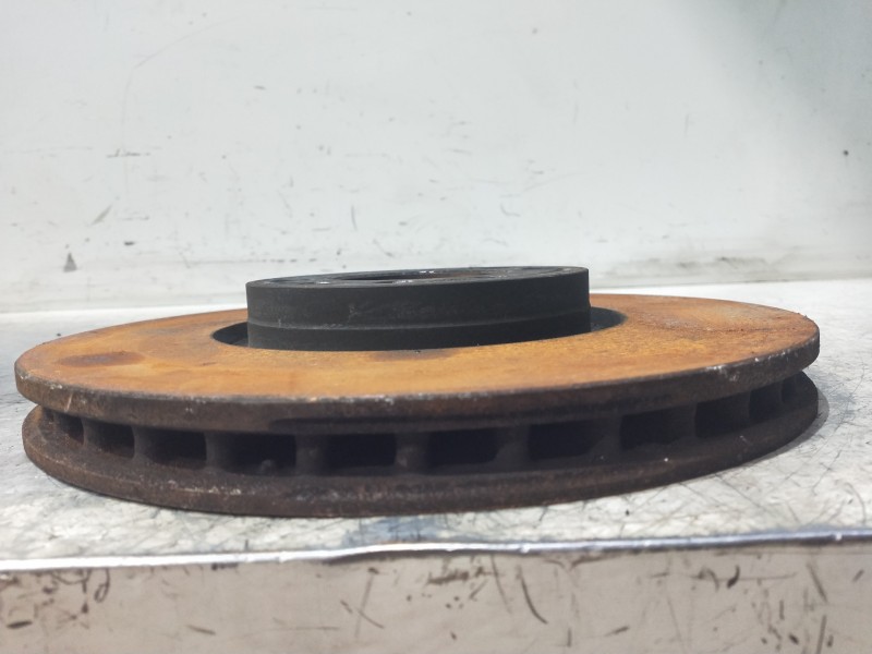 Recambio de disco freno delantero para fiat doblo ii cargo (263) 1.6 jtdm 16v cat referencia OEM IAM   VENTILADO