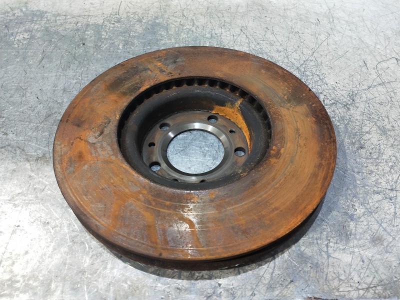 Recambio de disco freno delantero para fiat doblo ii cargo (263) 1.6 jtdm 16v cat referencia OEM IAM   VENTILADO