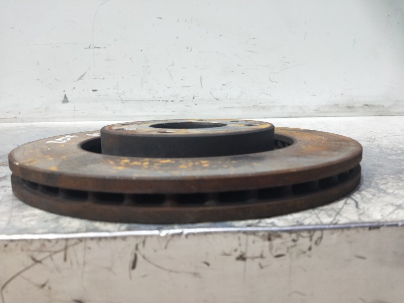 Recambio de disco freno delantero para peugeot 207 x-line referencia OEM IAM   VENTILADO