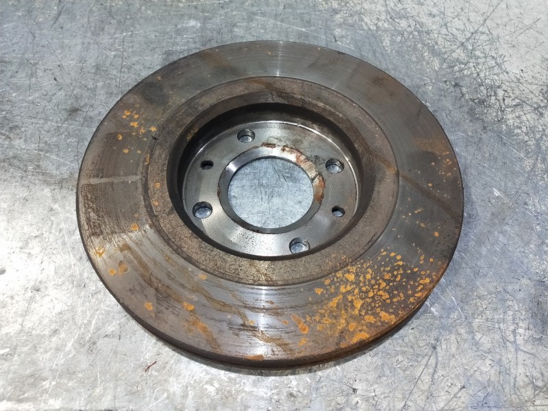Recambio de disco freno delantero para peugeot 207 x-line referencia OEM IAM   VENTILADO