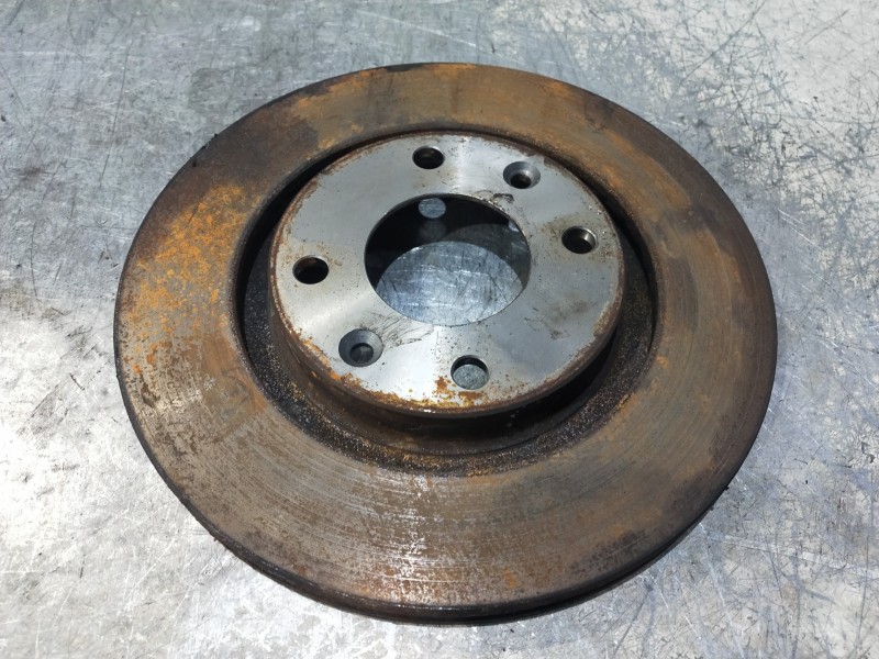Recambio de disco freno delantero para peugeot 207 x-line referencia OEM IAM   VENTILADO