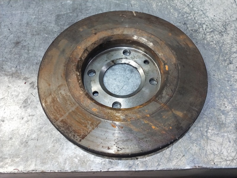 Recambio de disco freno delantero para peugeot 207 x-line referencia OEM IAM   VENTILADO