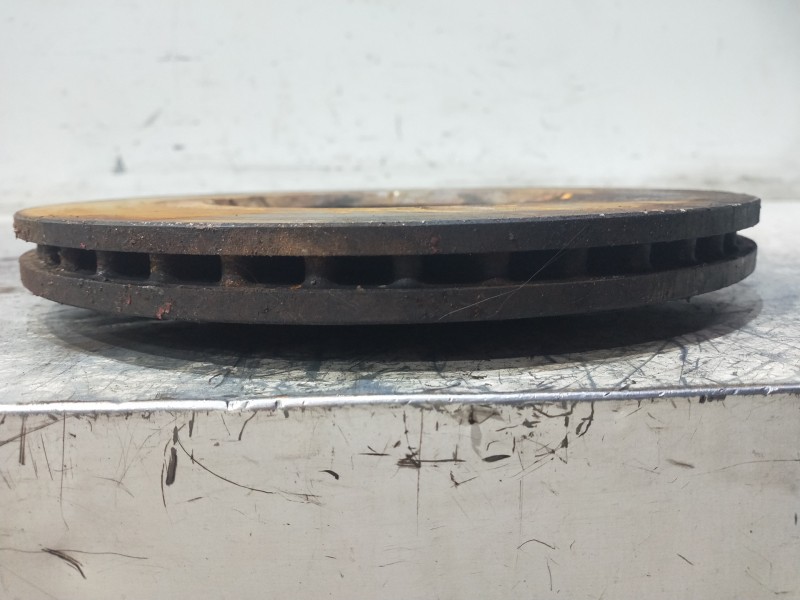 Recambio de disco freno delantero para peugeot 207 x-line referencia OEM IAM   VENTILADO