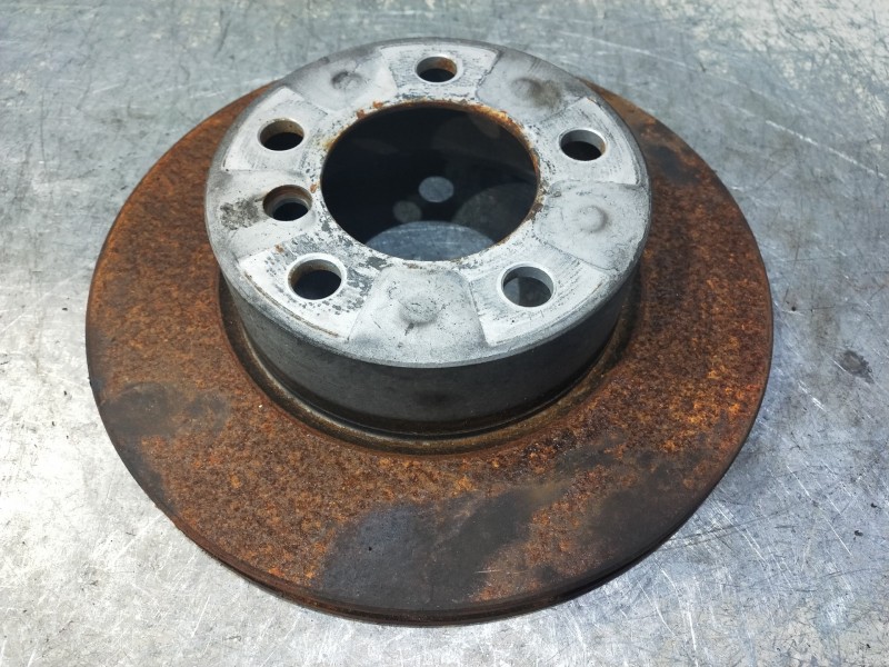 Recambio de disco freno delantero para bmw serie 1 berlina (e81/e87) 118d referencia OEM IAM   VENTILADO