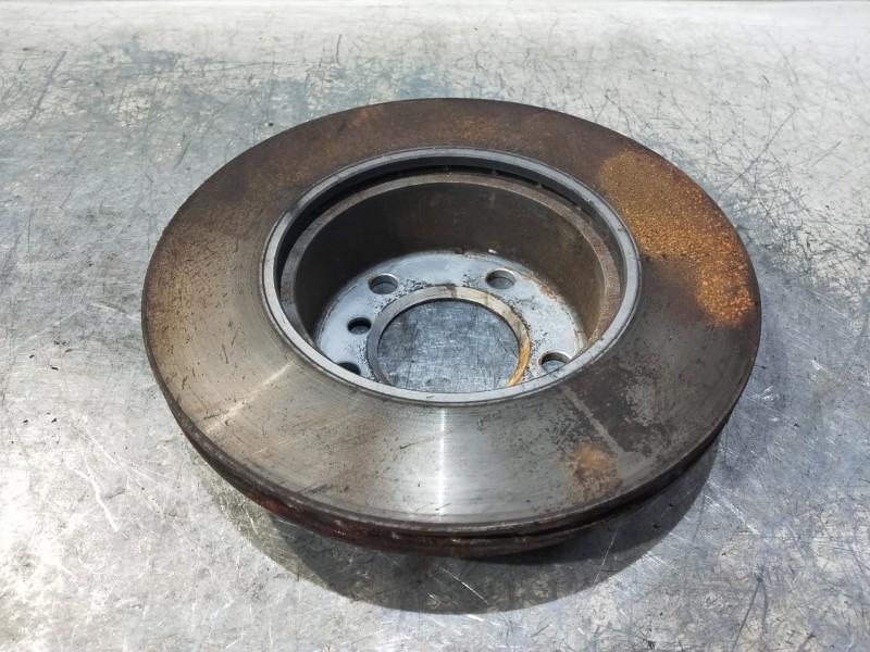 Recambio de disco freno delantero para bmw serie 1 berlina (e81/e87) 118d referencia OEM IAM   VENTILADO